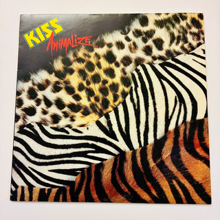 Kiss – Animalize LP mit OIS (NM) - schallplattenparadis