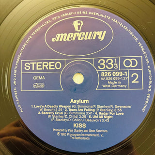 Kiss – Asylum LP (NM) - schallplattenparadis