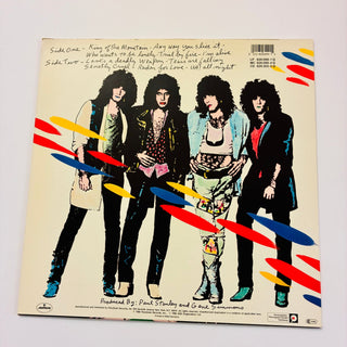 Kiss – Asylum LP (NM) - schallplattenparadis