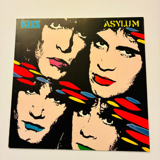 Kiss – Asylum LP (NM) - schallplattenparadis