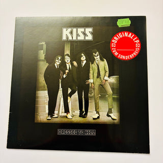 Kiss – Dressed To Kill LP (NM) - schallplattenparadis