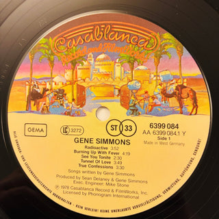 Kiss, Gene Simmons – Gene Simmons LP (NM) - schallplattenparadis