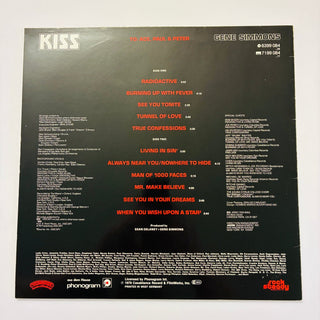 Kiss, Gene Simmons – Gene Simmons LP (NM) - schallplattenparadis