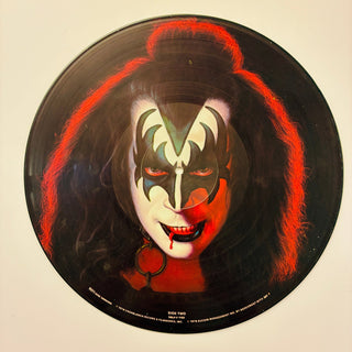 Kiss, Gene Simmons – Gene Simmons - Picture Disc (VG+) - schallplattenparadis