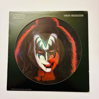 Kiss, Gene Simmons – Gene Simmons - Picture Disc (VG+) - schallplattenparadis