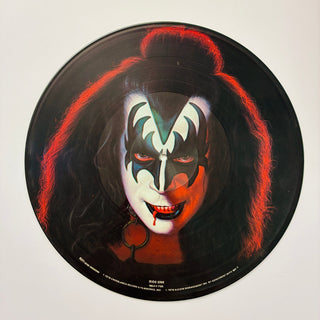 Kiss, Gene Simmons – Gene Simmons - Picture Disc (VG+) - schallplattenparadis