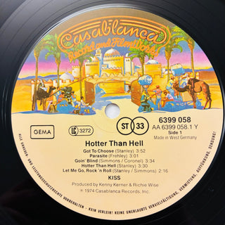 Kiss – Hotter Than Hell LP (NM) - schallplattenparadis