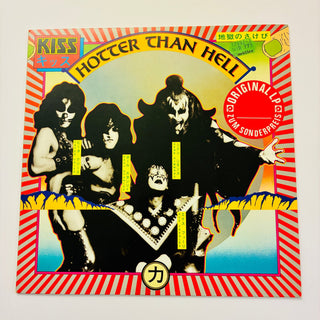 Kiss – Hotter Than Hell LP (NM) - schallplattenparadis