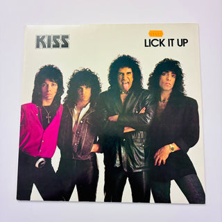 Kiss – Lick It Up LP mit OIS (NM) - schallplattenparadis