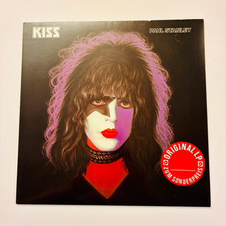 Kiss, Paul Stanley – Paul Stanley LP (NM) - schallplattenparadis