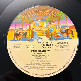 Kiss, Paul Stanley – Paul Stanley LP (NM) - schallplattenparadis