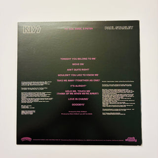 Kiss, Paul Stanley – Paul Stanley - Picture Disc (VG+) - schallplattenparadis