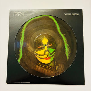 Kiss, Peter Criss – Peter Criss - Picture Disc (VG+) - schallplattenparadis