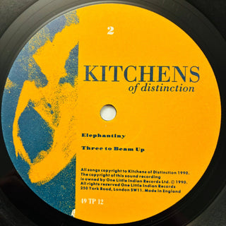 Kitchens Of Distinction – Drive That Fast - 12" Vinyl - EP (NM) - schallplattenparadis