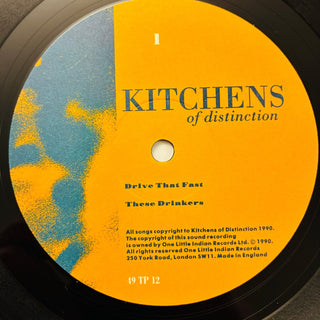 Kitchens Of Distinction – Drive That Fast - 12" Vinyl - EP (NM) - schallplattenparadis