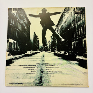 Klaus Hoffmann – Was Fang Ich An In Dieser Stadt? LP (VG+) - schallplattenparadis
