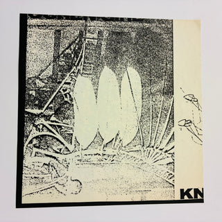 Knochen=Girl – Versöhnt Mit Der Welt LP mit OIS (NM) - schallplattenparadis