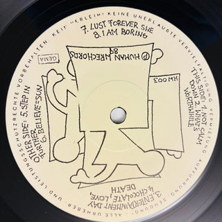 Knochen=Girl – Versöhnt Mit Der Welt LP mit OIS (NM) - schallplattenparadis