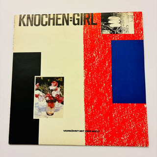 Knochen=Girl – Versöhnt Mit Der Welt LP mit OIS (NM) - schallplattenparadis