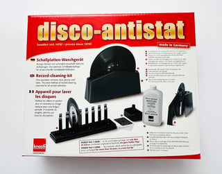 Knosti - Disco - Antistat - Schallplattenwaschmaschine - Generation I - schallplattenparadis