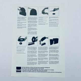 Knosti - Disco - Antistat - Schallplattenwaschmaschine - Generation I - schallplattenparadis