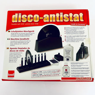 Knosti - Disco - Antistat - Schallplattenwaschmaschine - Generation I - schallplattenparadis