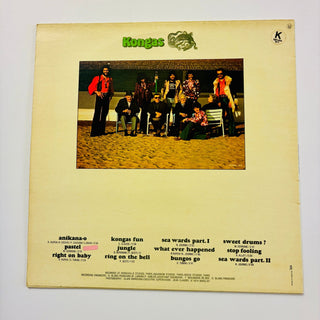 Kongas ‎– Kongas LP (NM) - schallplattenparadis