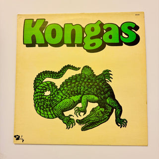 Kongas ‎– Kongas LP (NM) - schallplattenparadis