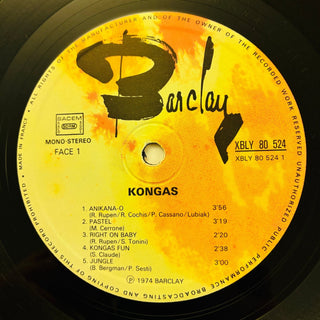 Kongas ‎– Kongas LP (NM) - schallplattenparadis