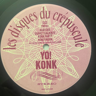 Konk ‎– Yo! LP (NM) - schallplattenparadis