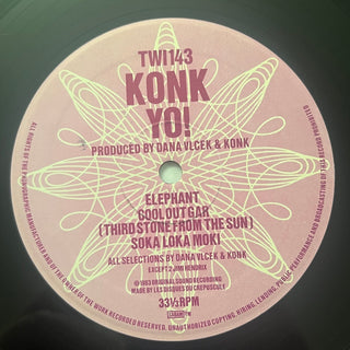 Konk ‎– Yo! LP (NM) - schallplattenparadis