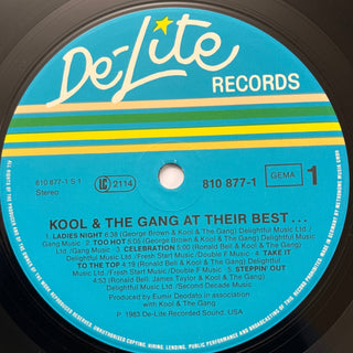 Kool & The Gang ‎– At Their Best LP (NM) - schallplattenparadis