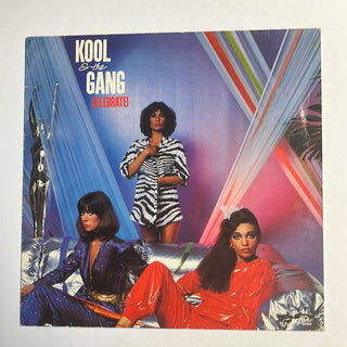 Kool & The Gang ‎– Celebrate! LP (VG+) - schallplattenparadis