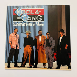 Kool & The Gang ‎– Everything Is Kool & The Gang - Greatest Hits & More LP mit OIS (NM) - schallplattenparadis
