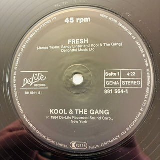 Kool & The Gang – Fresh - Maxi - Single (NM) - schallplattenparadis