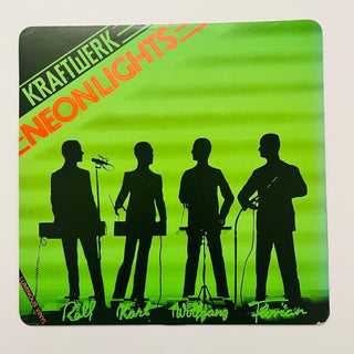 Kraftwerk ‎– Neon Lights - Leuchtend Picture Disc (VG+) - schallplattenparadis