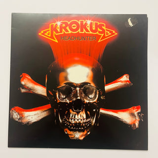 Krokus ‎– Headhunter LP mit OIS (NM) - schallplattenparadis