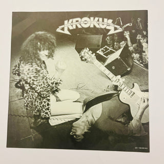 Krokus ‎– Metal Rendez - vous LP mit Beiblatt (NM) - schallplattenparadis