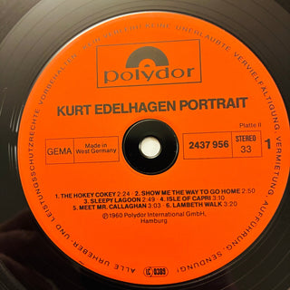 Kurt Edelhagen ‎– Portrait Doppel LP (NM) - schallplattenparadis