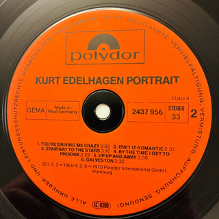 Kurt Edelhagen ‎– Portrait Doppel LP (NM) - schallplattenparadis