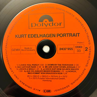 Kurt Edelhagen ‎– Portrait Doppel LP (NM) - schallplattenparadis