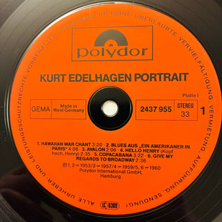 Kurt Edelhagen ‎– Portrait Doppel LP (NM) - schallplattenparadis