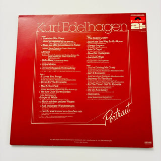Kurt Edelhagen ‎– Portrait Doppel LP (NM) - schallplattenparadis