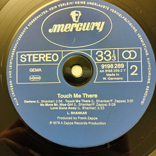 L. Shankar – Touch Me There LP (VG+) - schallplattenparadis