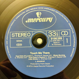 L. Shankar – Touch Me There LP (VG+) - schallplattenparadis