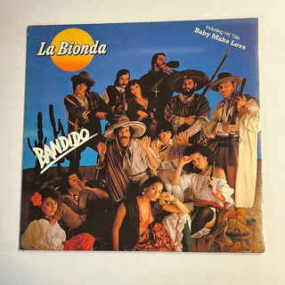 La Bionda ‎– Bandido LP (NM) - schallplattenparadis