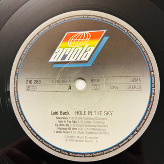 Laid Back – Hole In The Sky LP (VG+) - schallplattenparadis