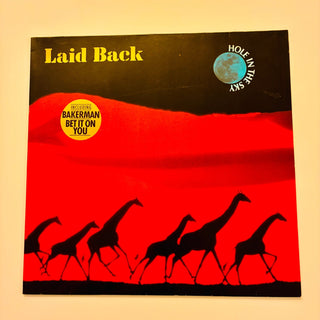 Laid Back – Hole In The Sky LP (VG+) - schallplattenparadis