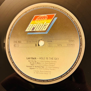Laid Back – Hole In The Sky LP (VG+) - schallplattenparadis