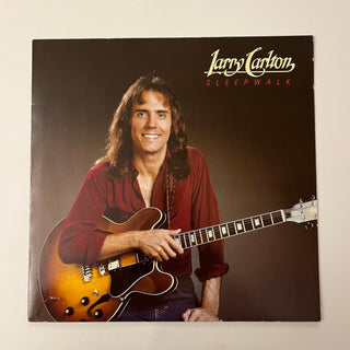 Larry Carlton ‎– Sleepwalk LP (VG+) - schallplattenparadis